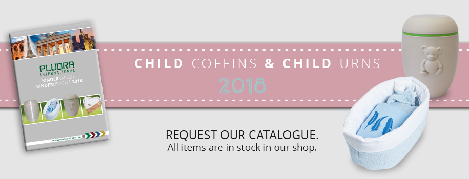 Pludra Child Coffins & Child Urns Catalogue 2018