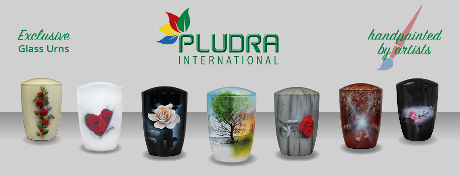 Pludra Exclusive Glass Urns