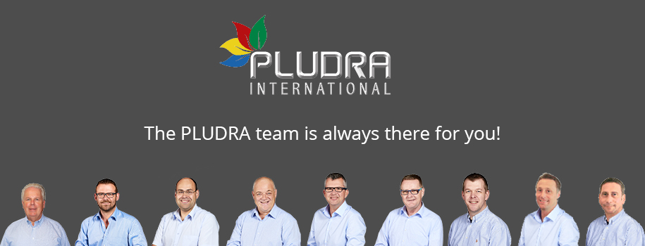 The Pludra Team is always there for you!