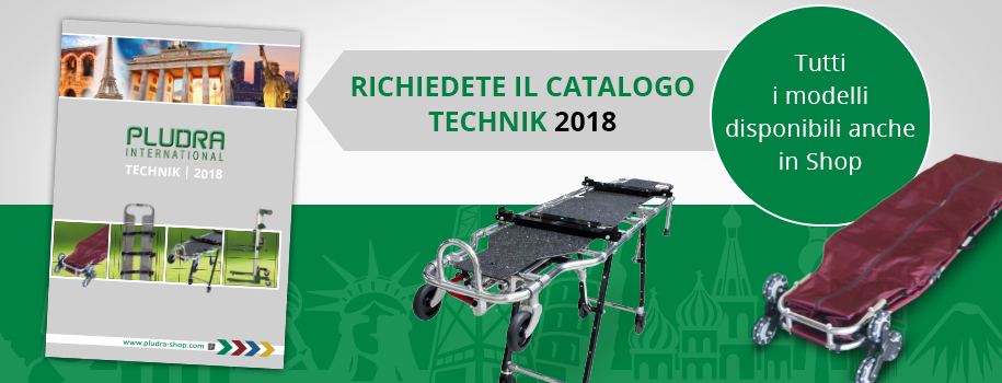 Richiedete il Catalogo Technik 2018